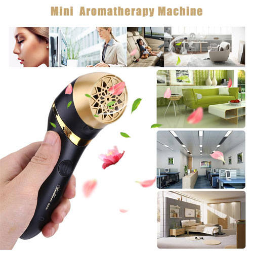 New Mini Handheld Rechargeable Portable Arabic Electric Bukhoor Burner