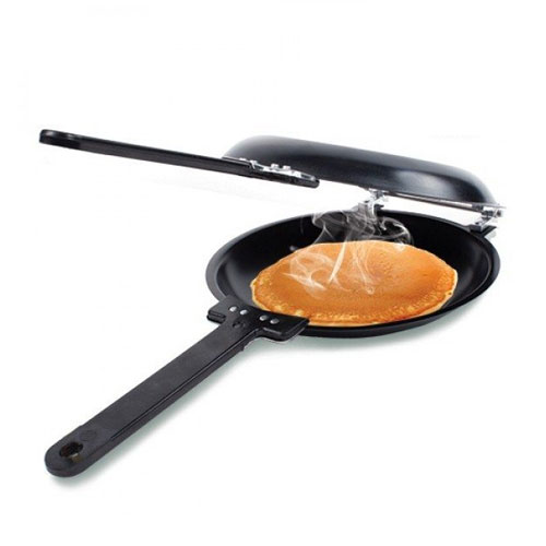 Pancake Maker Omelette Flip Pan Frying Free Batter Dispenser