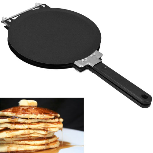 Pancake Maker Omelette Flip Pan Frying Free Batter Dispenser