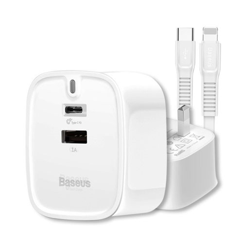 Baseus Funzi Series Type-C + USB CHhrger