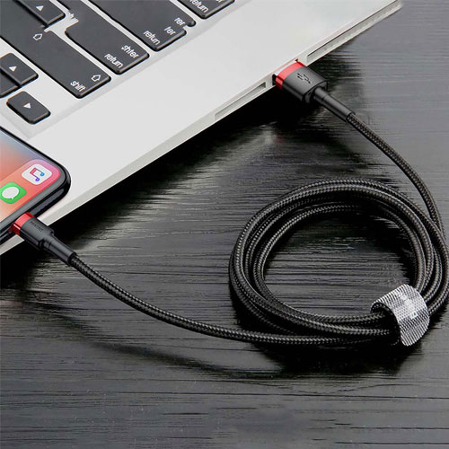Baseus Cafule Tough Durable Cable For IOS Devices - 2 Meter