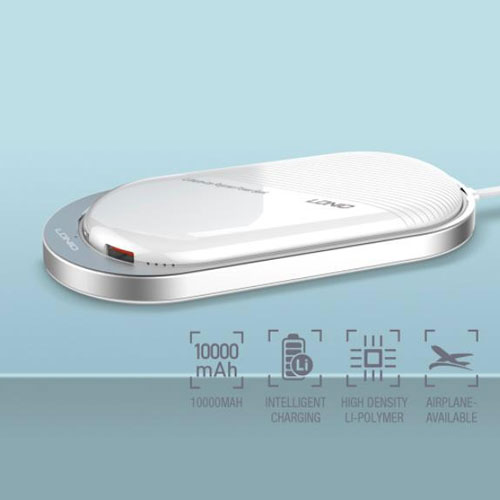 LDNIO PL1011 High Density 10000 mAh Power Bank with Power Station