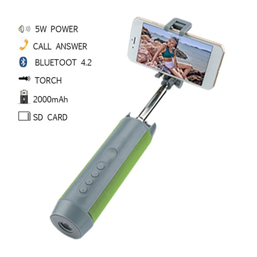 5 in 1 Selfie Stick , Wireless Bluetooth...
