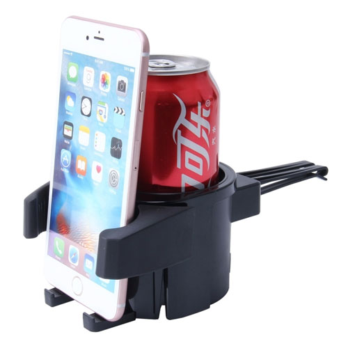 Multifunctional Car Air Vent Mobile Holder and Drink Holder