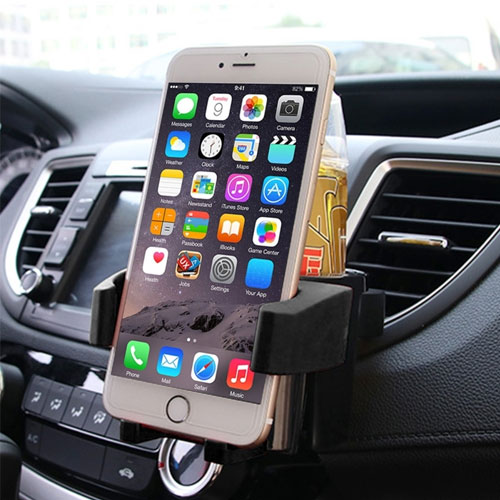 Multifunctional Car Air Vent Mobile Holder and Drink Holder