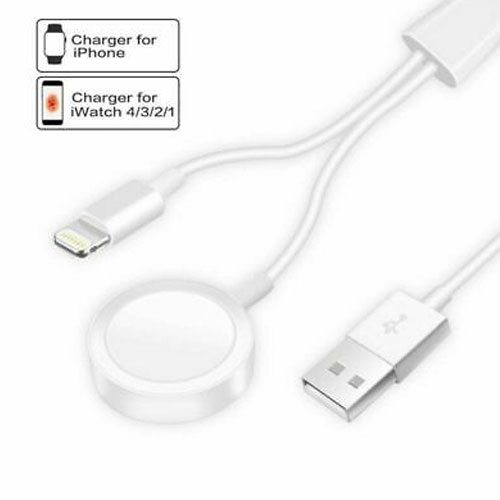 2 in 1 Portable Charging Cable For Apple...