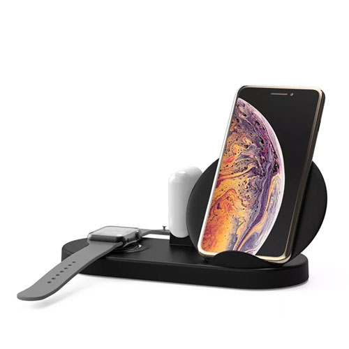 5 in 1 Wireless Charger For iPhone , App...