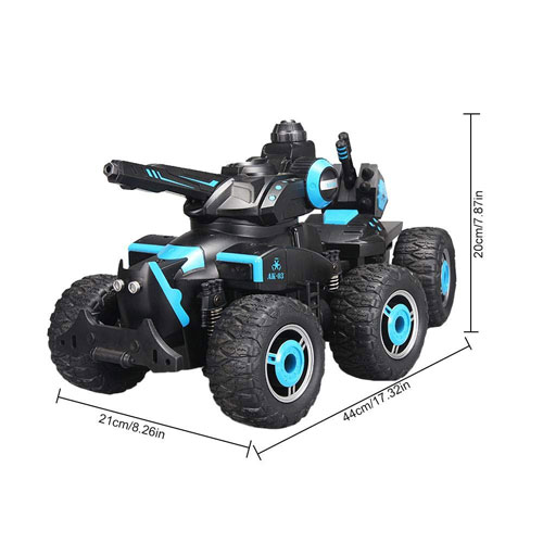 Military Remote Control Water Sprays  Tank 