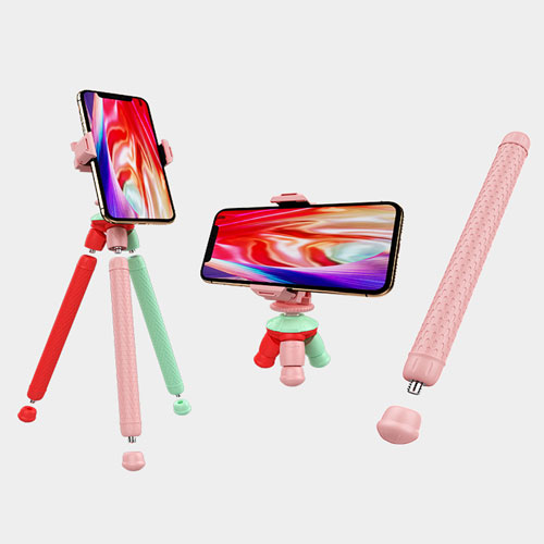 Multifunction Colorful Octopus RK-L14 Tripod