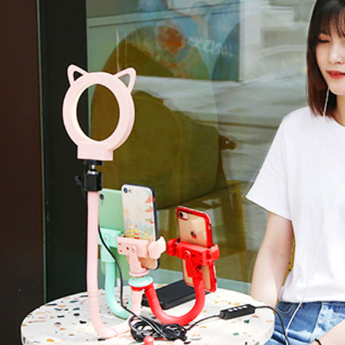 Multifunction Colorful Octopus RK-L14 Tripod
