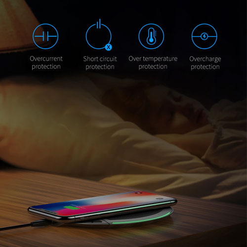 Baseus 10W Foldable Qi Wireless Charger