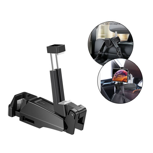 Baseus Car Back Seat Hook & Phone Ho...