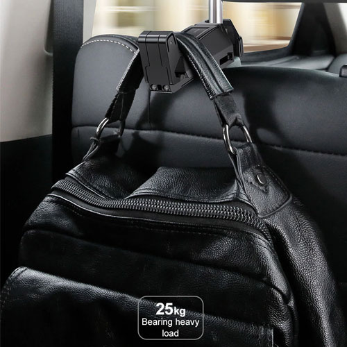 Baseus Car Back Seat Hook & Phone Holder