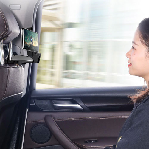 Baseus Car Back Seat Hook & Phone Holder