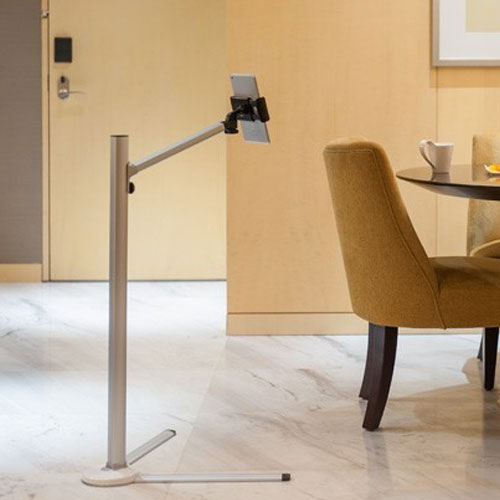 Adjustable Aluminum Universal Rotation  2 in 1 Mobile & Tablet Stand From 6" to 13" Tablets 