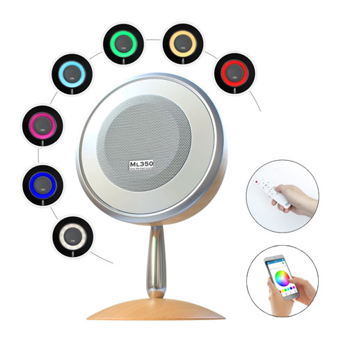 Wooden Retro Style Wireless Bluetooth Sp...