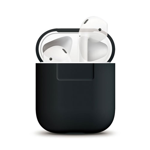 Slim TPU  Case For Apple Airpods - Black