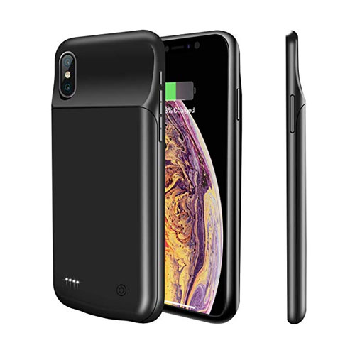 USAMS 4000 mAh Smart Battery Case For iPhone XS Max