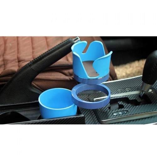 Multi Function 5 in 1 Car Multi Cup Holder 