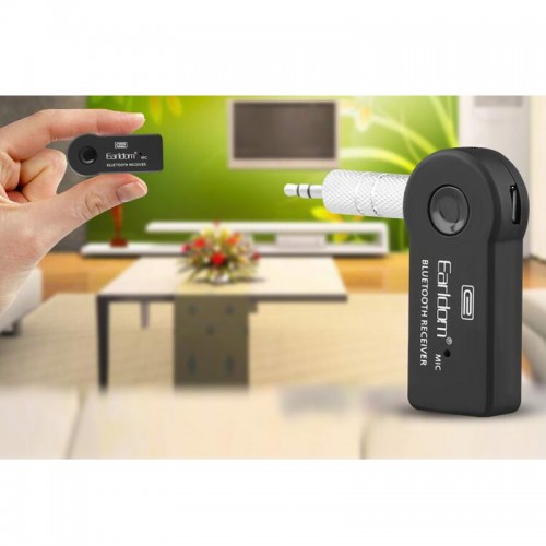 Wireless Audio Car Bluetooth Music Receiver 3.5mm Aux Connect Wireless Audio Car Bluetooth Music Receiver 3.5mm Aux Connect