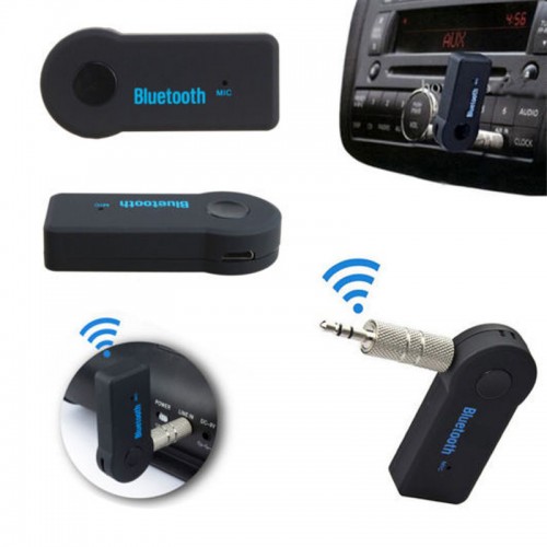 Wireless Audio Car Bluetooth Music Receiver 3.5mm Aux Connect Wireless Audio Car Bluetooth Music Receiver 3.5mm Aux Connect