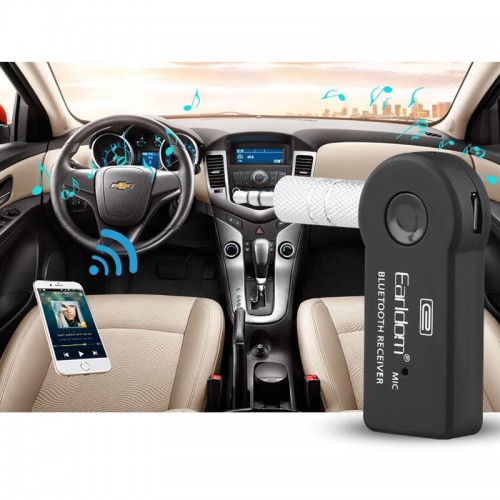 Wireless Audio Car Bluetooth Music Receiver 3.5mm Aux Connect Wireless Audio Car Bluetooth Music Receiver 3.5mm Aux Connect