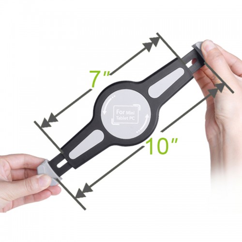 Universal Car back Seat Head Holder For 7' to 10' Tablets