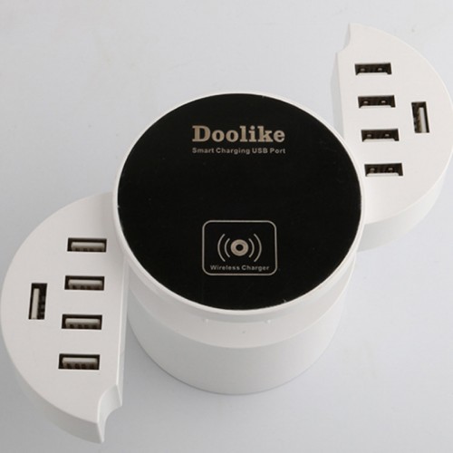 Doolike 10 USB Ports Power Adapter for All Smart Phones & Tablets