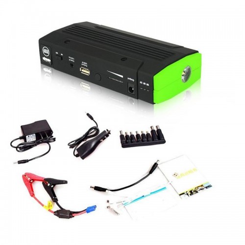 EPOWER Multi-functional Auto Car Jump Starter Emergency Power Bank Charger with Car Inflator 168000 mAh 