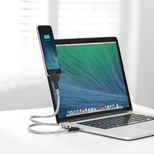 Flexible iPhone Lightning Car Dock 