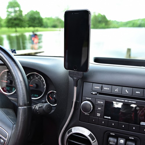 Flexible iPhone Lightning Car Dock 