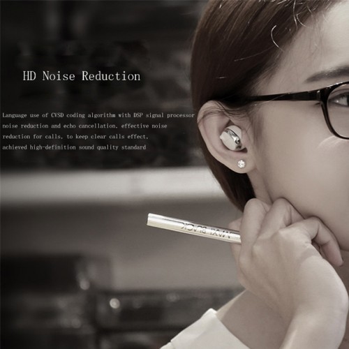 MIFO Ghost Micro Water Proof Bluetooth Headset with Power Bank Charging Device