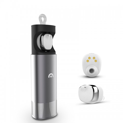 MIFO Ghost Micro Water Proof Bluetooth Headset with Power Bank Charging Device