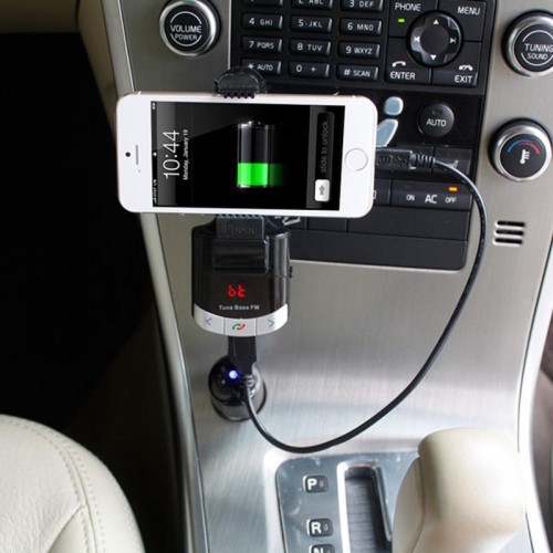 Smart Car Phone Holder with MP3 Player 
