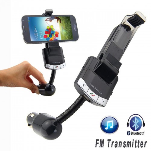 Smart Car Phone Holder with MP3 Player 
