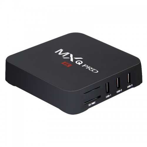 MXQ Pro 4K Android TV Box 1GB RAM and 8G...
