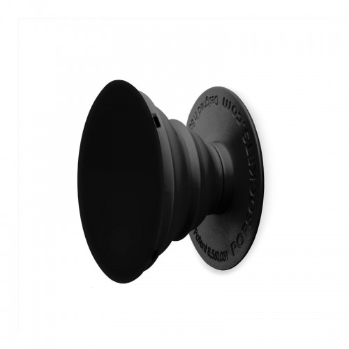PopSockets Phone Stand with Grip - Black