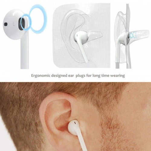 Samsung S9i Melody Bluetooth Sports Headset For All Smart Phones & Tablets - White