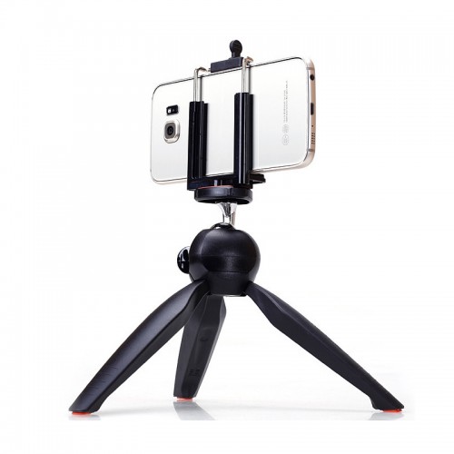 Yunteng  YT-228 Mini Tripod + Phone Holder For All Smart Phones & Camera