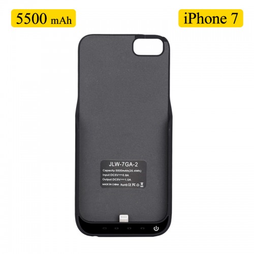 Portable 5500 mAh Battery Case For iPhon...