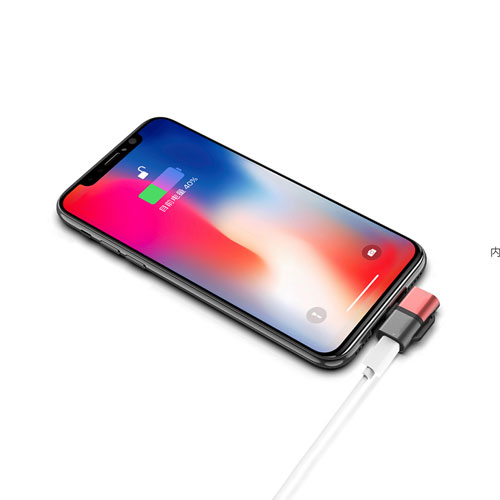 WIWU Dual Lightning Adapter For Headphone & Charging