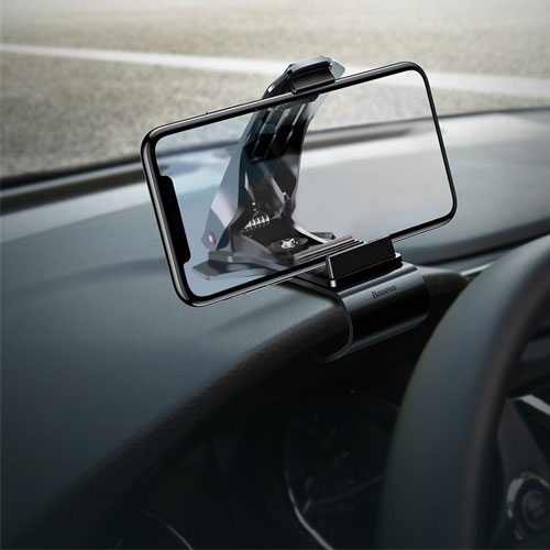 Baseus Mouth Car Mount 360 Degree Rotation Phone Holder