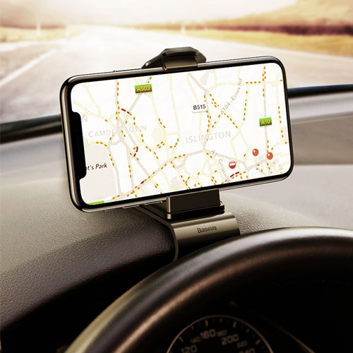 Baseus Mouth Car Mount 360 Degree Rotation Phone Holder