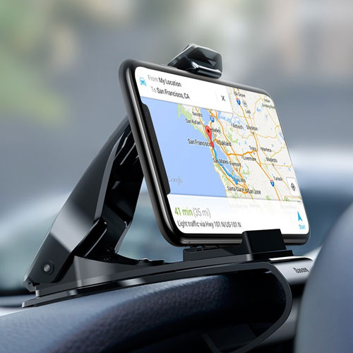 Baseus Mouth Car Mount 360 Degree Rotation Phone Holder