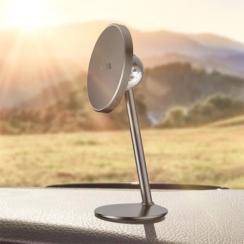 Baseus Little Sun Magnetic Car Bracket - Black