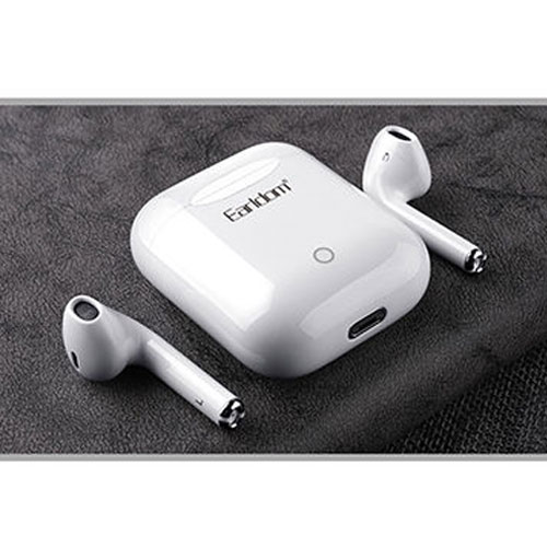 Earldom Wireless 5.0 Earbuds With Wireless Charging and Free Case