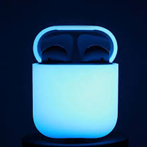 Slim TPU Night GLOW Case For Apple Airpods