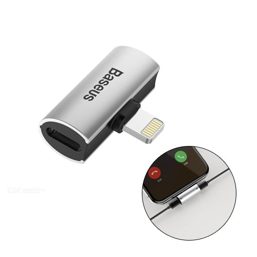 Baseus L46 Mini 2 in 1 Adapter For Charg...