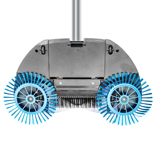 Spin Broom Hand Push Floor Sweeper