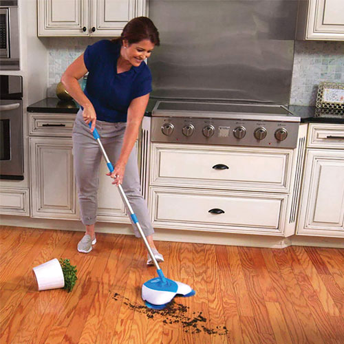 Spin Broom Hand Push Floor Sweeper